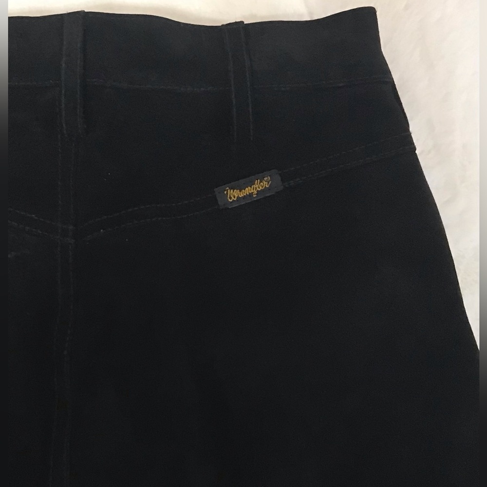 Wrangler black pants